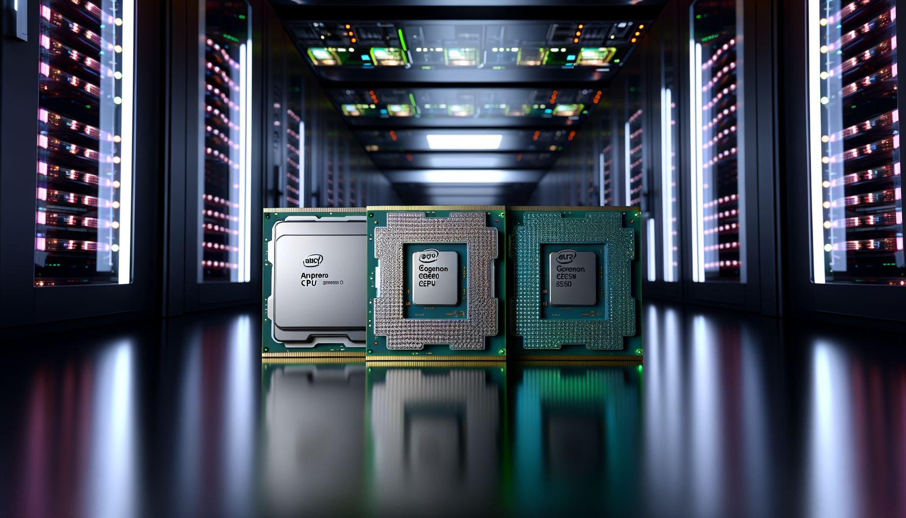 CPUs ARM para servidores explodem em 2026: AmpereOne, AWS Graviton4 e Xeon 6 pre | EuNerd
