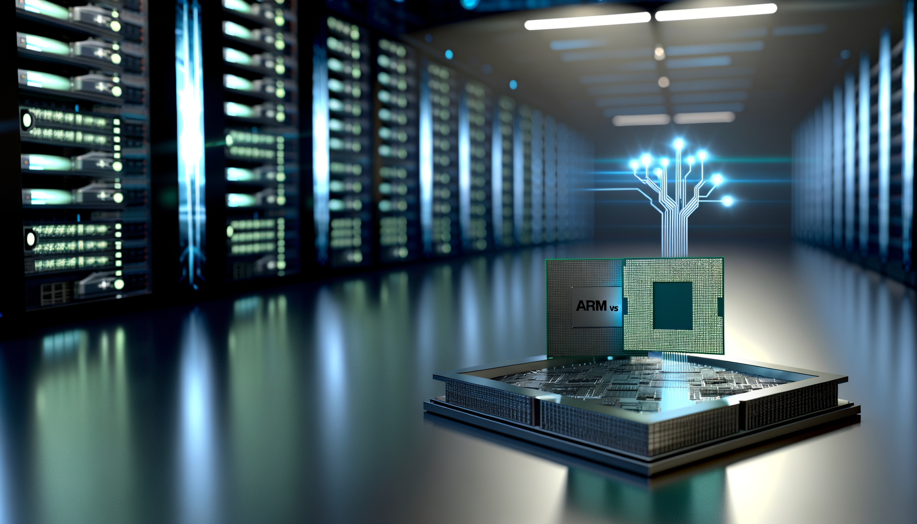 CPUs ARM vs x86 em 2026: o ponto de ruptura definitivo no data center e no edge | EuNerd