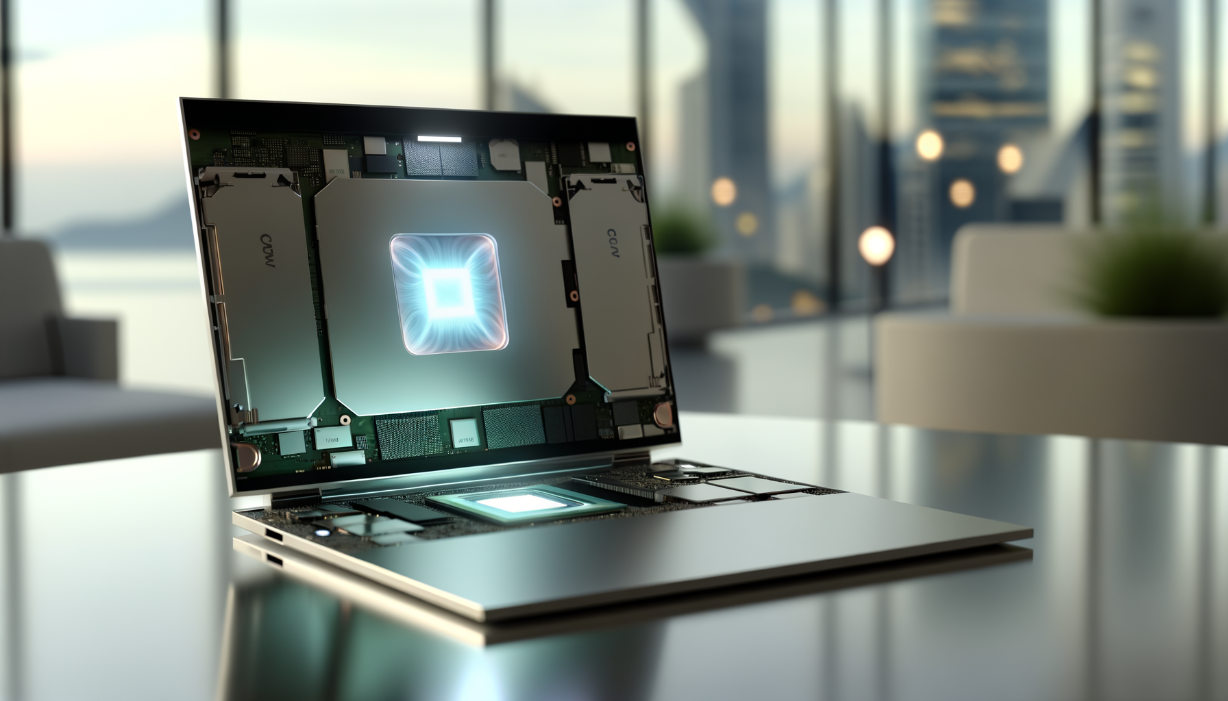CPUs com NPU e AI PC em 2026: o hardware que vai redefinir o padrão corporativo  | EuNerd