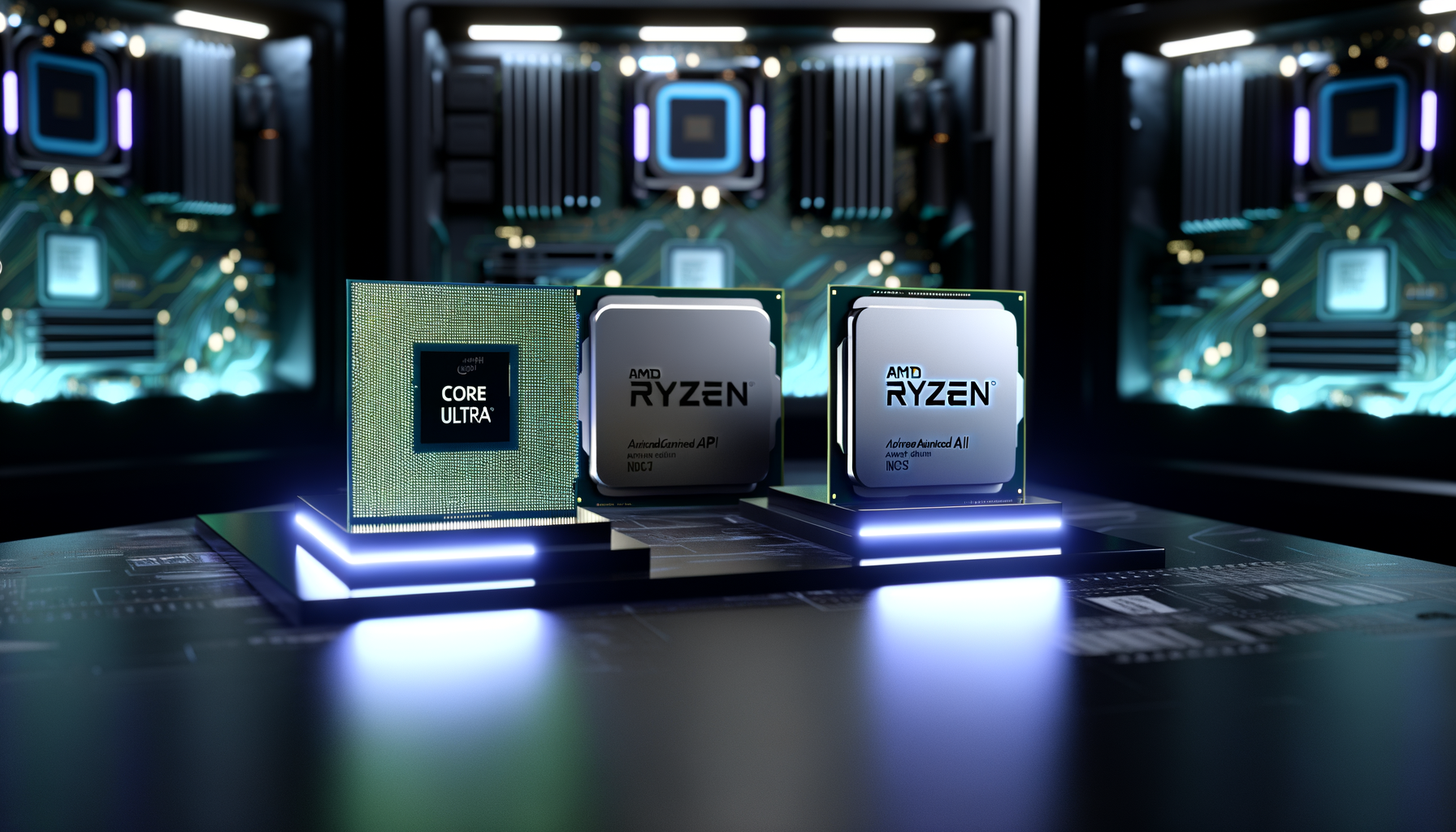 CPUs com NPU em 2026: por que dominar Intel Core Ultra e AMD Ryzen AI virou requ | EuNerd