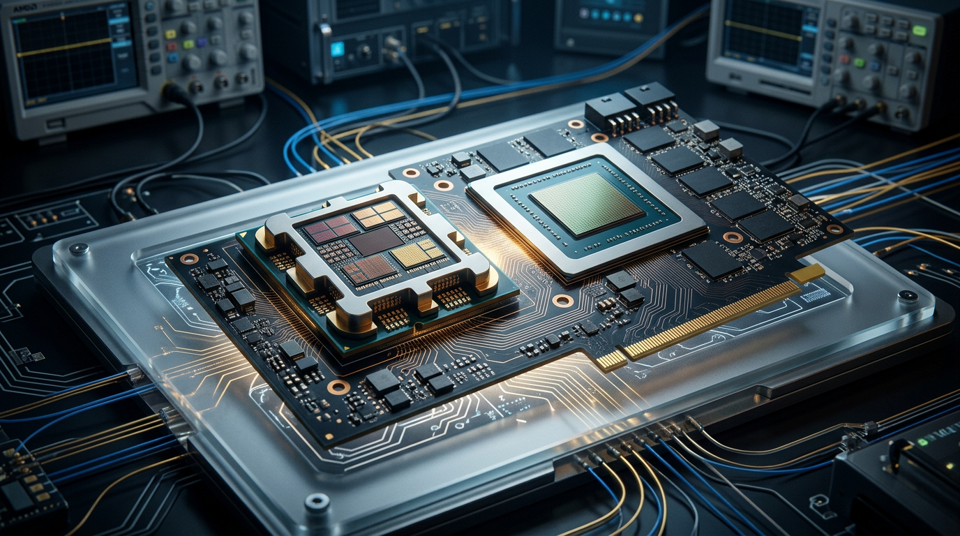 CPUs e GPUs em 2026: Ryzen 9000X3D vs RTX 50 e o novo padrão para IA e produção | EuNerd