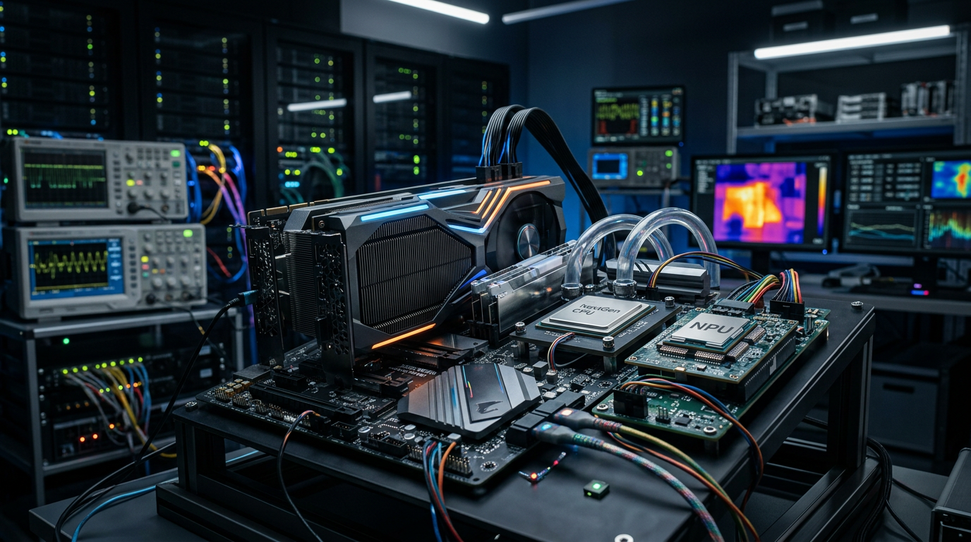 CPUs, GPUs e NPUs em 2026: os Benchmarks que Definem Sua Infra | EuNerd