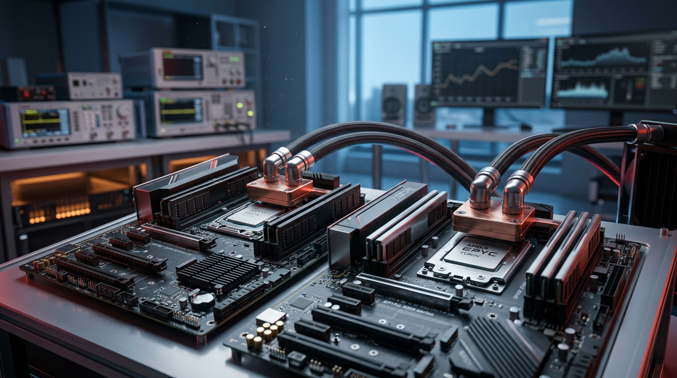 CPUs Intel Xeon 6 e AMD EPYC Turin: benchmarks reais redefinem o data center em  | EuNerd