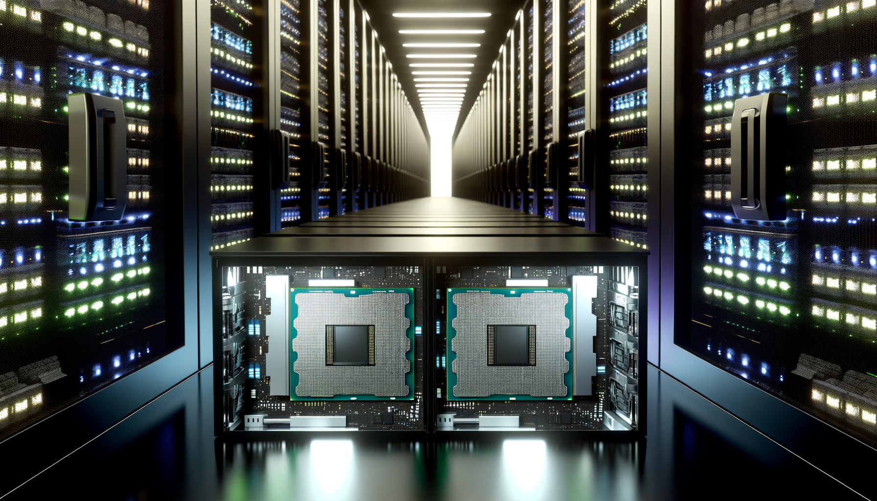 CPUs para IA no Datacenter em 2026: Xeon 6 vs EPYC Turin redefine o hardware cor | EuNerd