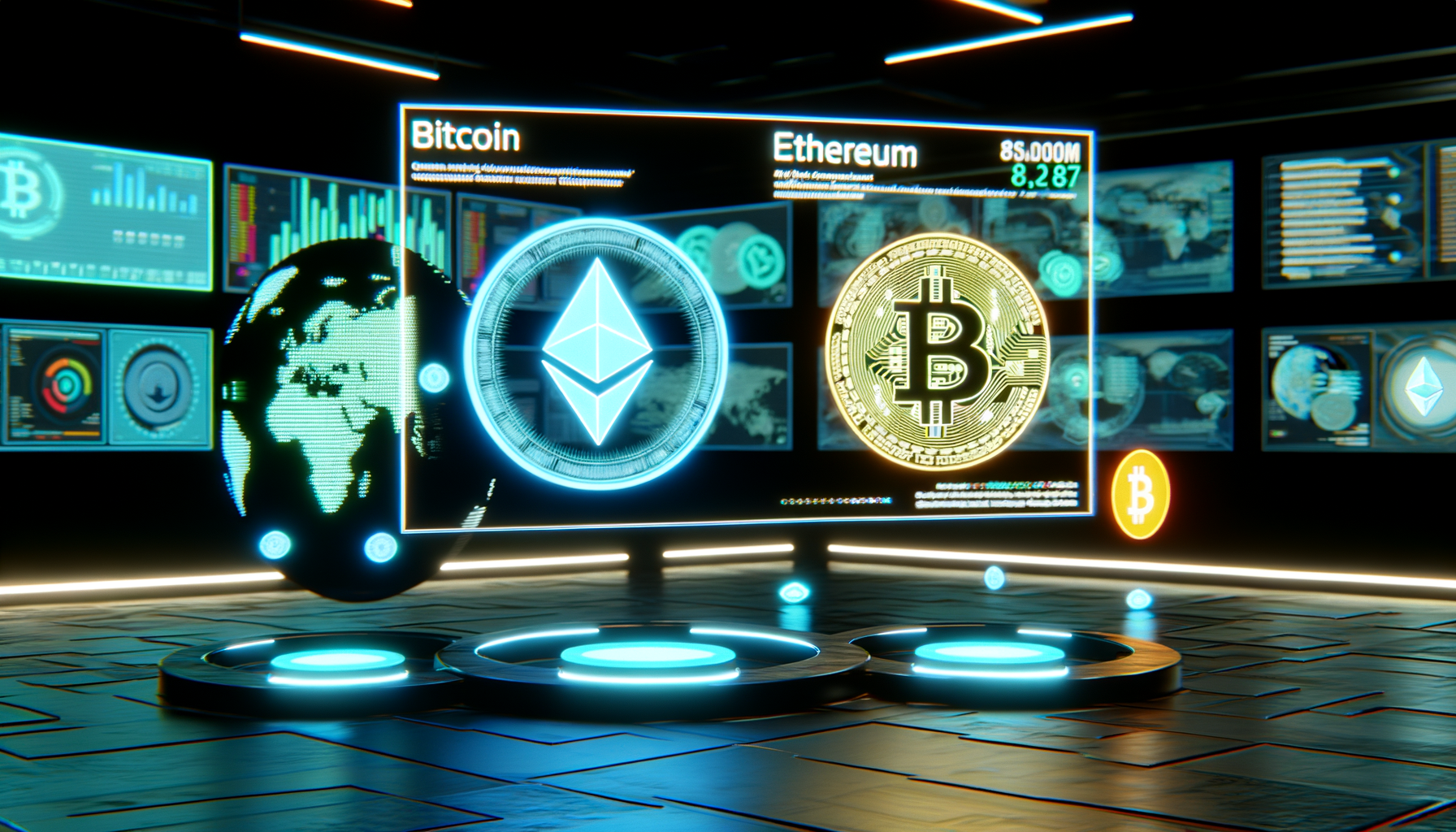 Cripto 2026: Bitcoin, Ethereum e Real Digital sob Análise Técnica Profunda | EuNerd