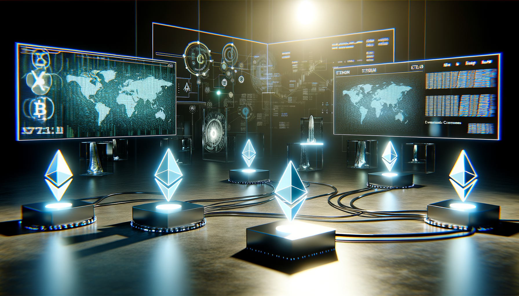 Ethereum 2.0, ETFs e CBDCs: o novo mapa da Cripto em 2026 | EuNerd
