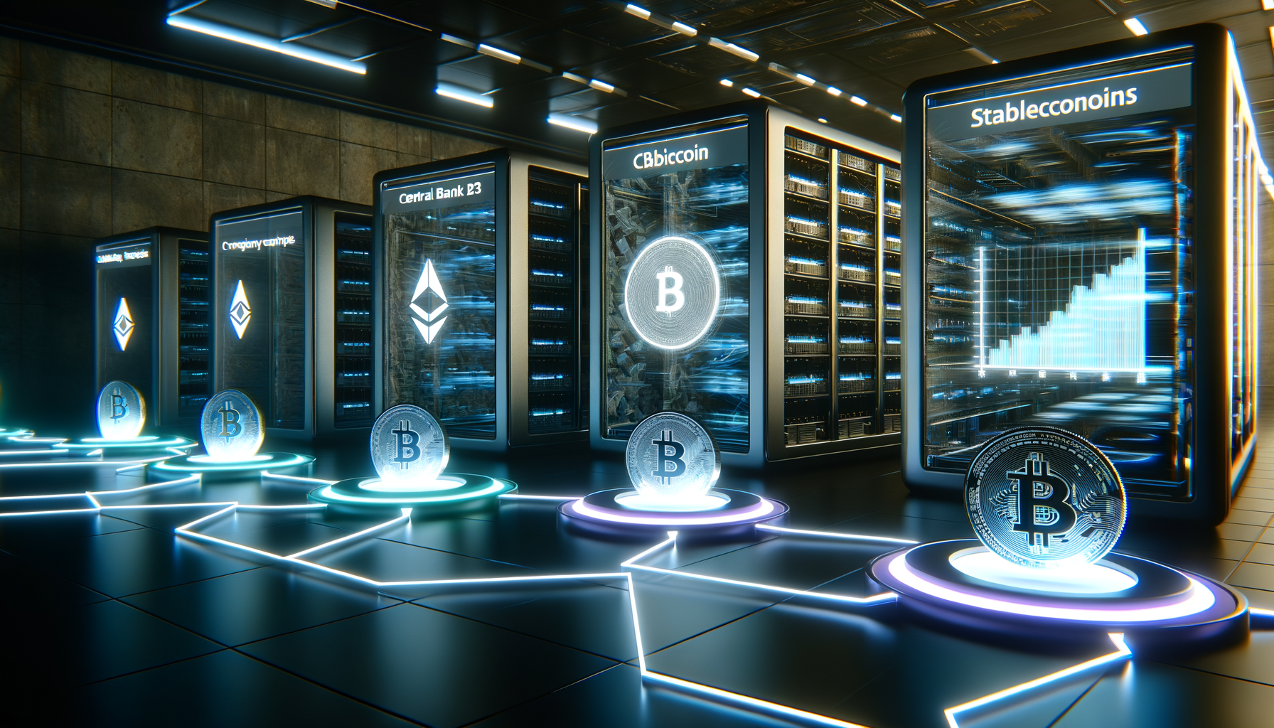 Cripto em 2026: Stablecoins, CBDC e RWA exigem nova arquitetura de TI | EuNerd