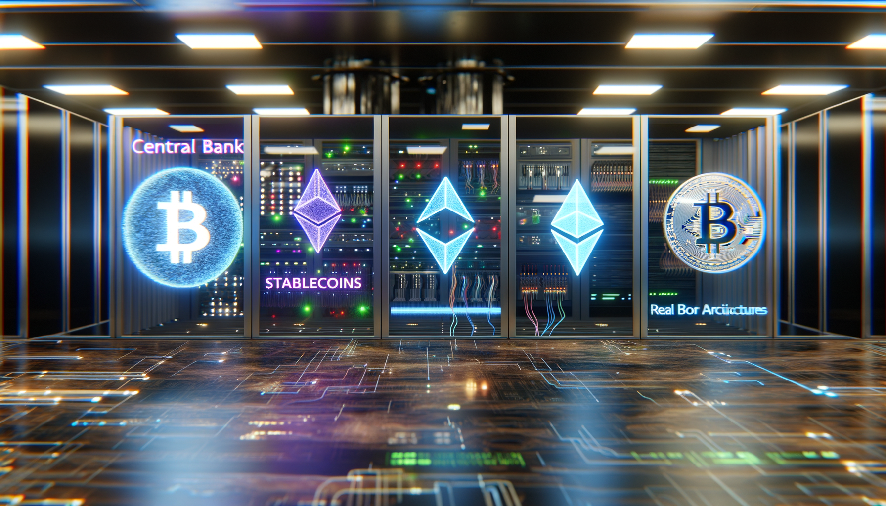 Cripto em 2026: stablecoins, CBDCs e RWA exigem nova arquitetura de TI | EuNerd