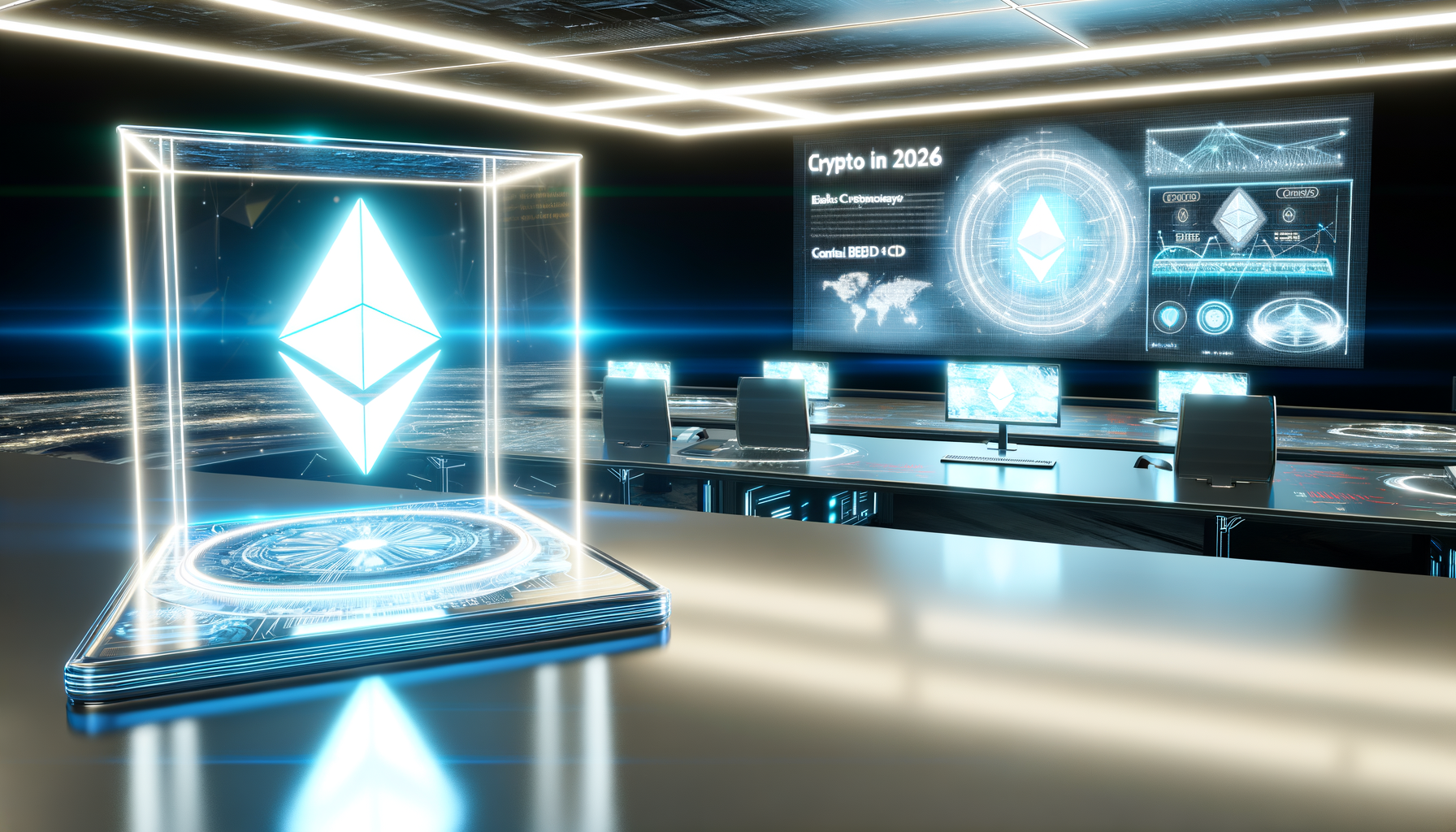 Cripto em 2026: Ethereum, CBDCs e RWA mudam o jogo para TI | EuNerd