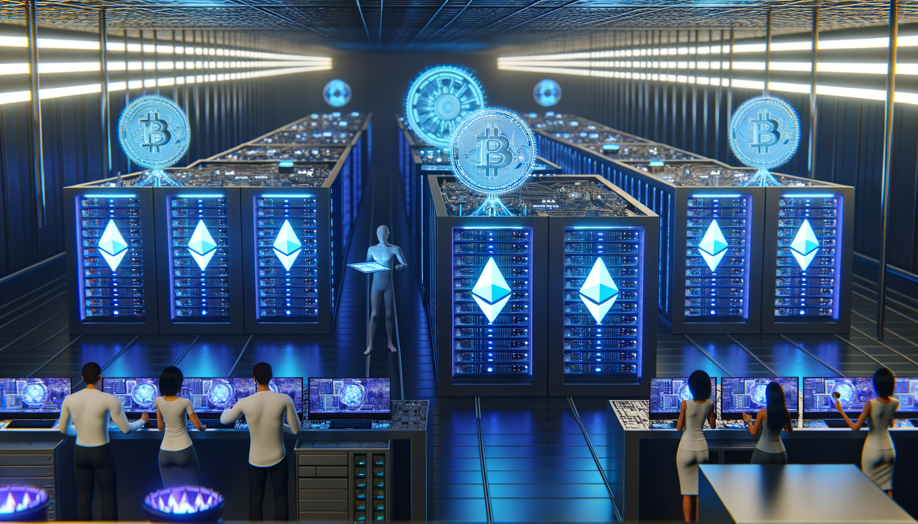 Cripto em 2026: Ethereum, CBDCs e tokenização exigem novo nível técnico da TI | EuNerd