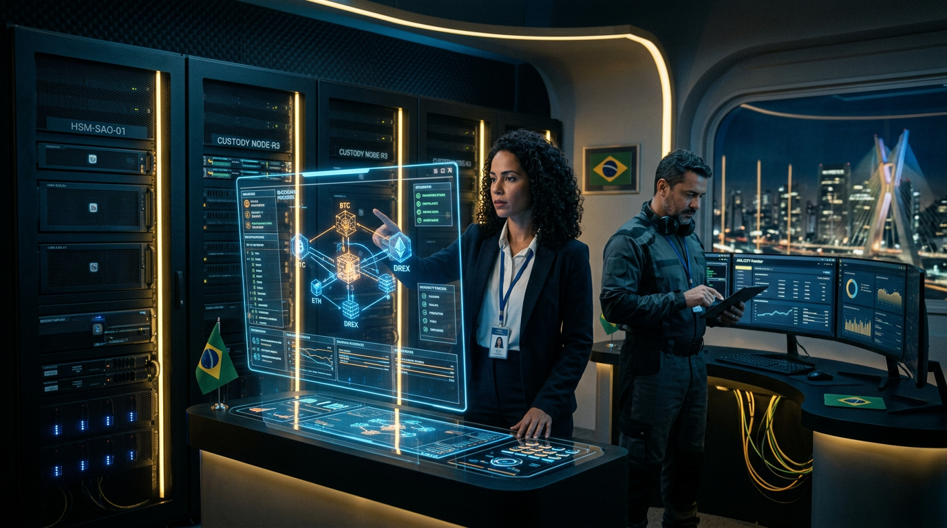 Como Implementar Custódia e Compliance Cripto no Brasil em 2026 | EuNerd