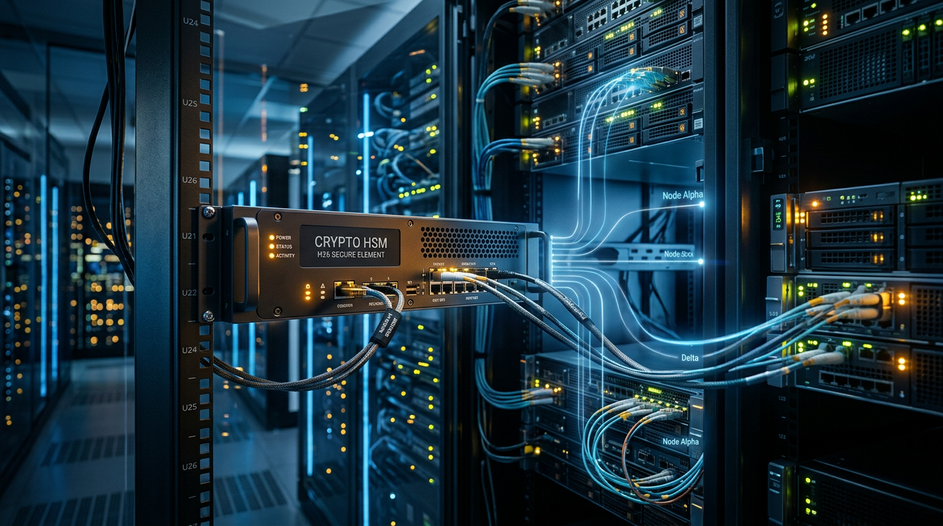 Como Implementar Custódia Cripto Segura em 2026 com MPC e HSM | EuNerd