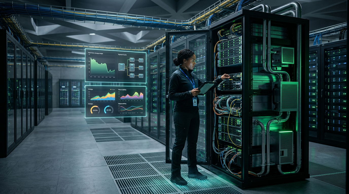Data Center Verde na Prática: Como Reduzir 30% do Consumo Energético com Observa | EuNerd