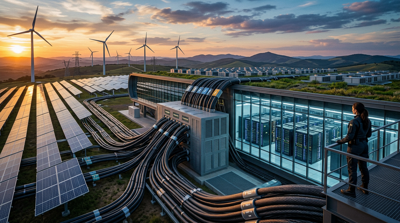 Data centers de IA e energia no Brasil em 2026: o gargalo elétrico que já redefi | EuNerd