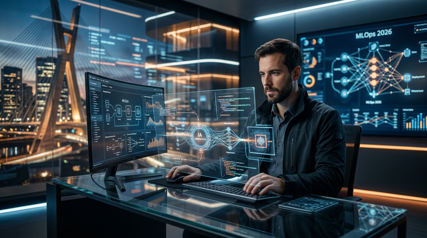 Data Science em 2026: Arquiteturas, MLOps e IA Generativa já redefinem o jogo pa | EuNerd