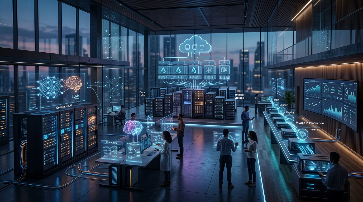 Data Science em 2026: Arquiteturas de IA Generativa, Lakehouse e MLOps em Produç | EuNerd