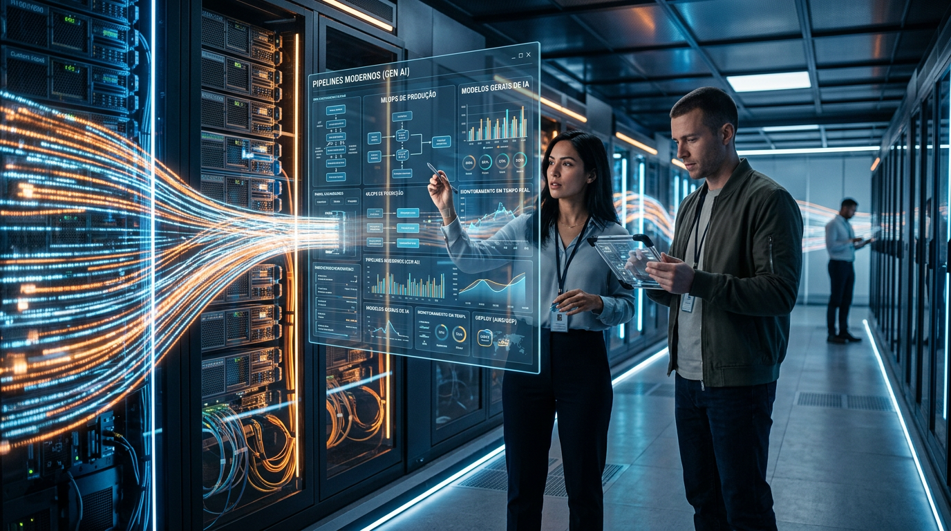 Data Science em 2026: Como Implementar Pipelines Modernos com IA Generativa e ML | EuNerd