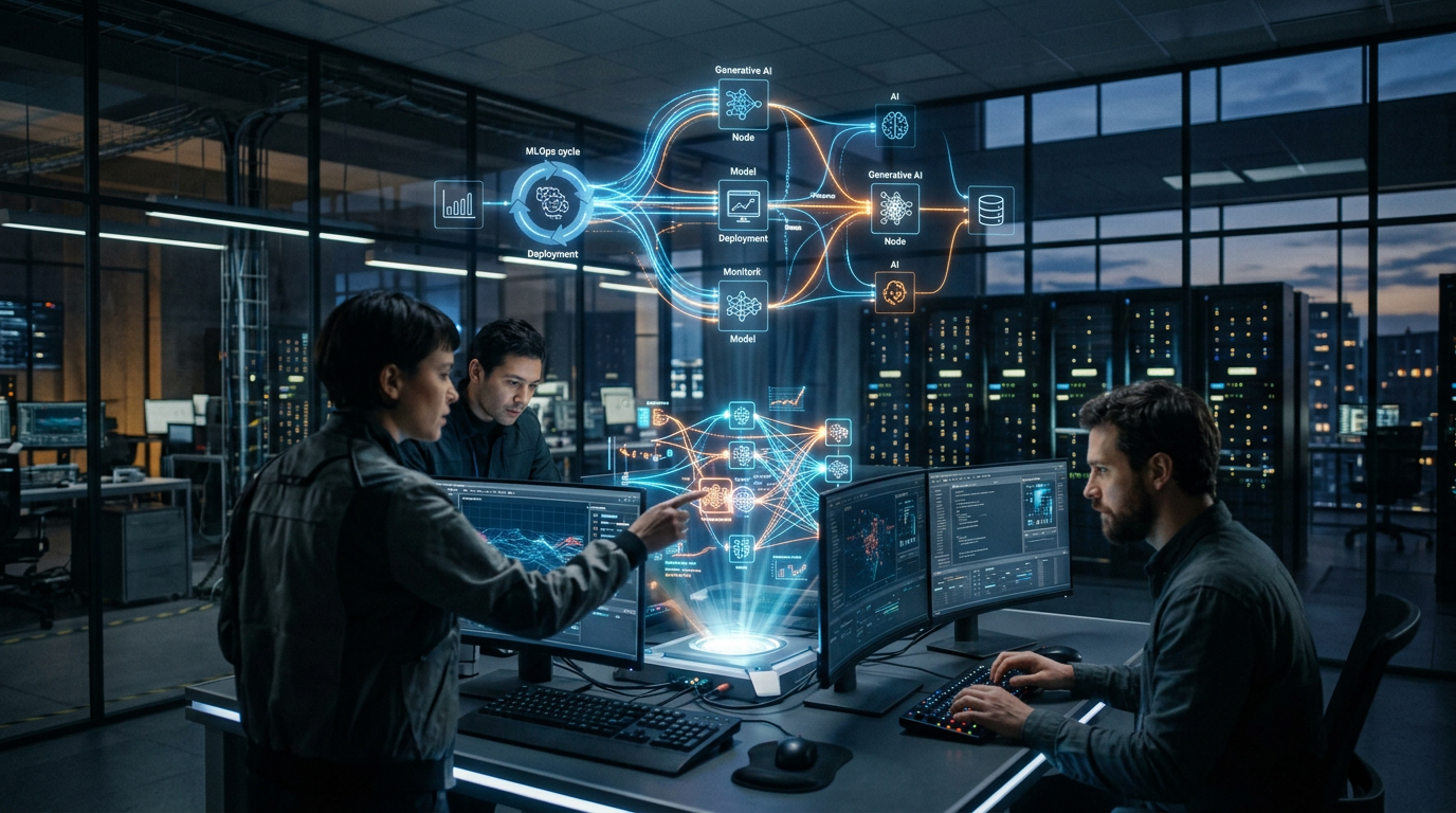 Data Science em 2026: Arquiteturas, MLOps e IA Generativa em Produção | EuNerd