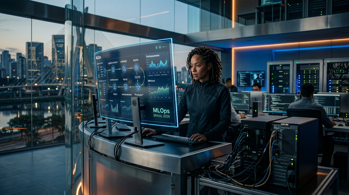 Data Science em 2026: Como Implementar MLOps Produtivo no Brasil Agora | EuNerd