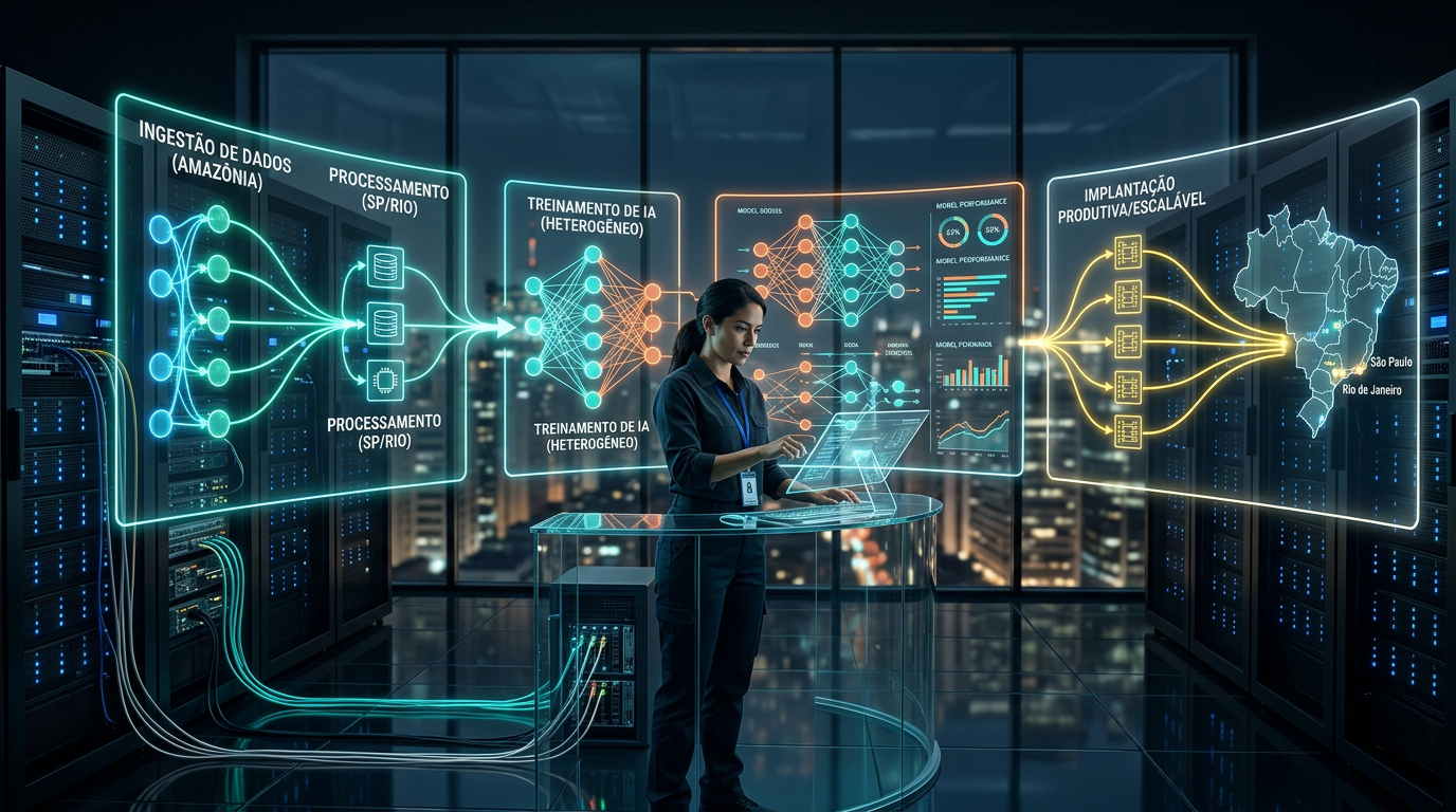 Data Science em 2026: Como Construir um Pipeline de IA Produtivo e Escalável no Brasil | EuNerd