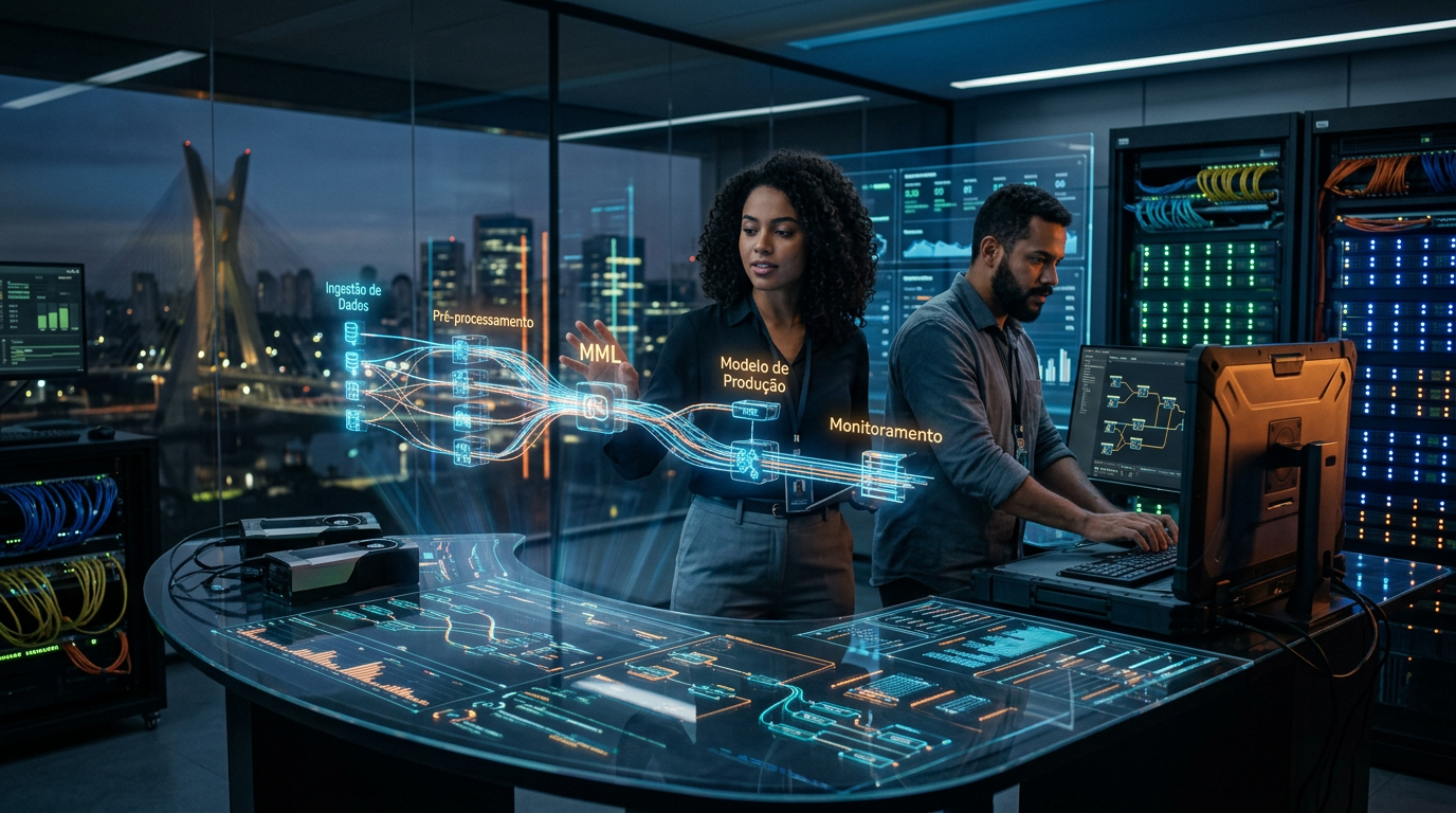 Data Science em 2026: Como Implementar um Pipeline de ML Pronto para Produção no | EuNerd