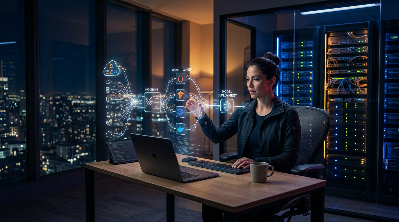 Data Science em 2026: Como Implementar um Pipeline Produtivo e Escalável do Zero | EuNerd