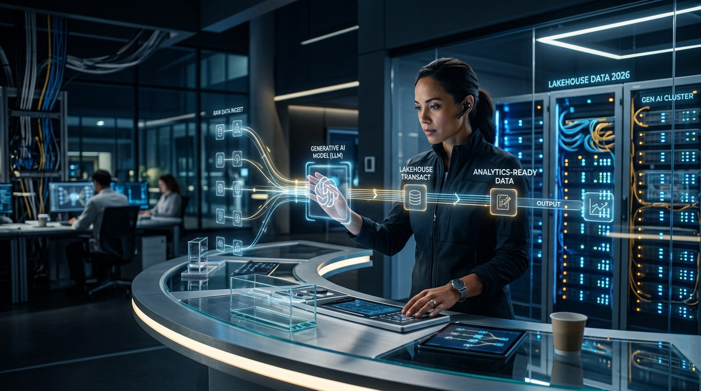 Data Science em 2026: Como Construir Pipelines Produtivos com IA Generativa e La | EuNerd