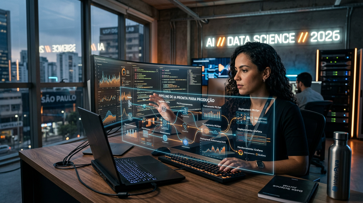 Data Science em 2026: Como Construir Pipelines de IA Prontos para Produção no Br | EuNerd