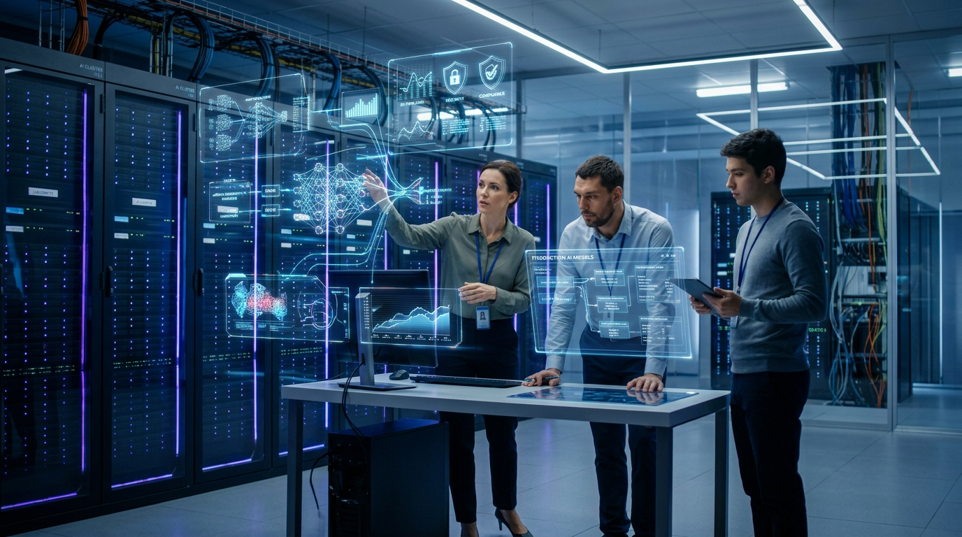 Data Science em 2026: Como Construir Pipelines de IA em Produção com Governança  | EuNerd