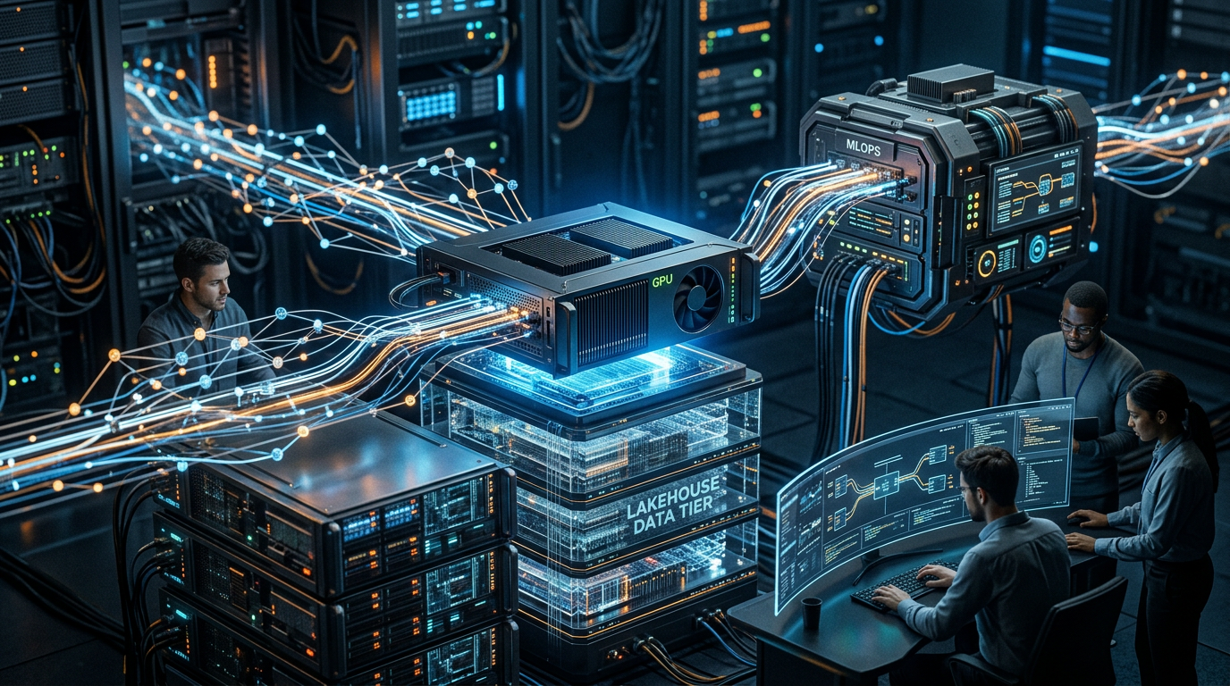 Data Science em 2026: Como Construir Pipelines Produtivos com LLMs, Lakehouse e MLOps | EuNerd