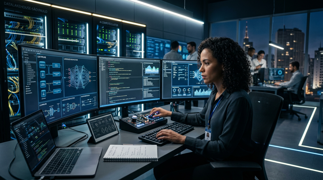 Data Science em 2026: Como Implementar Pipelines Produtivos com LLMs, Lakehouse  | EuNerd