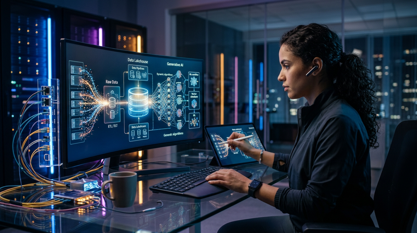 Data Science em 2026: Como Implementar um Stack Produtivo com IA Generativa e La | EuNerd