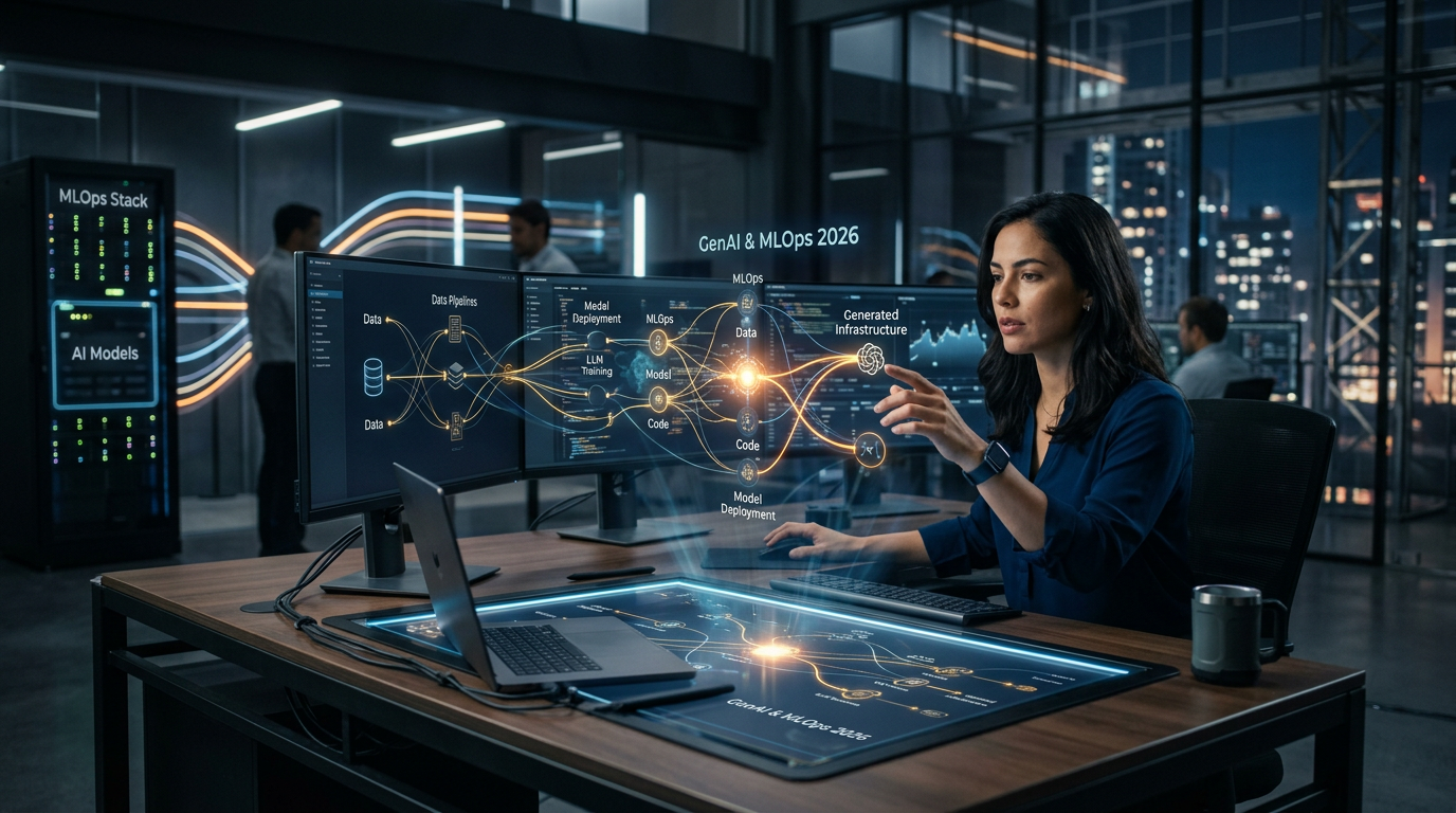 Data Science em 2026: Como Construir um Stack Produtivo com IA Generativa e MLOp | EuNerd