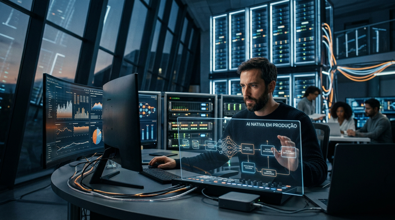 Data Science em 2026: arquitetura moderna, MLOps e AI nativa em produção | EuNerd