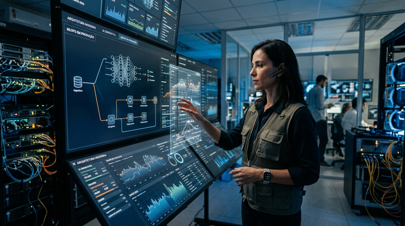 Data Science em 2026: Arquitetura Moderna, MLOps e IA Generativa em Produção | EuNerd