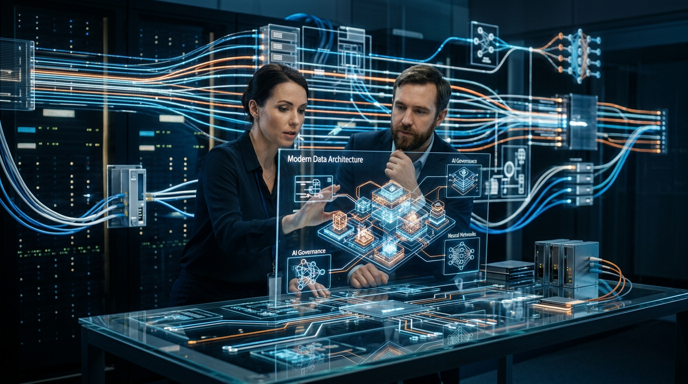 Data Science em 2026: arquitetura moderna, governança de IA e o que todo profiss | EuNerd
