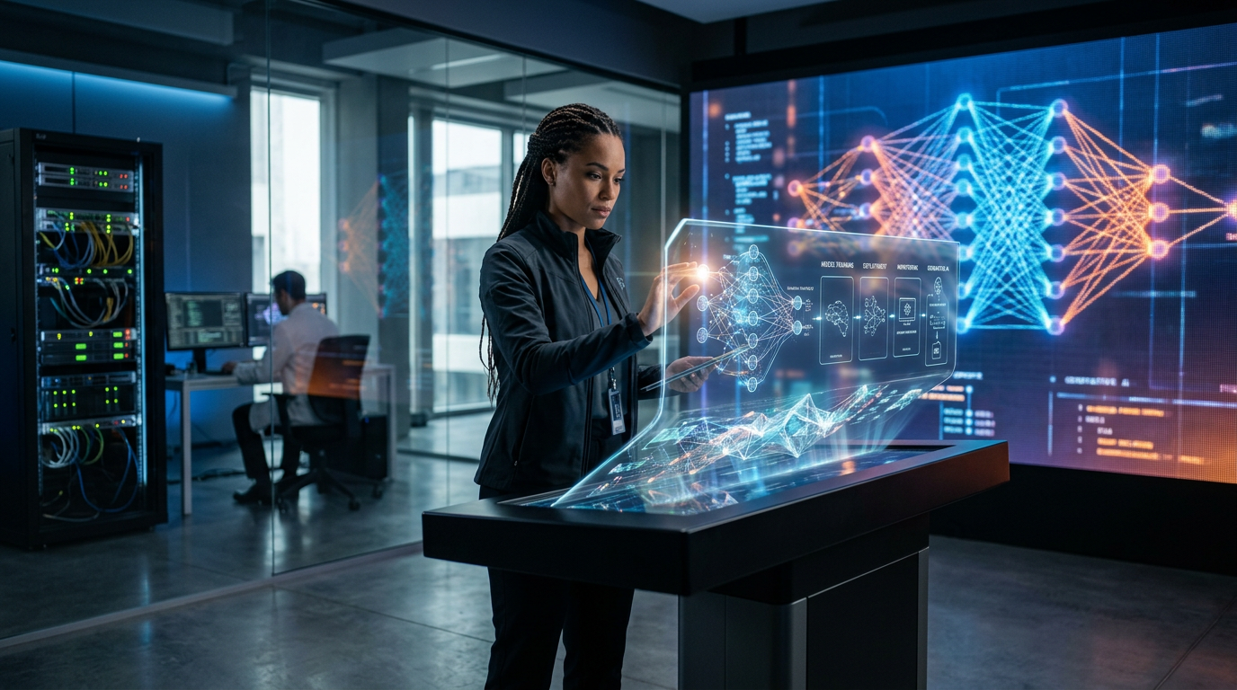 Data Science em 2026: Arquitetura Moderna, IA Generativa e MLOps em Produção | EuNerd