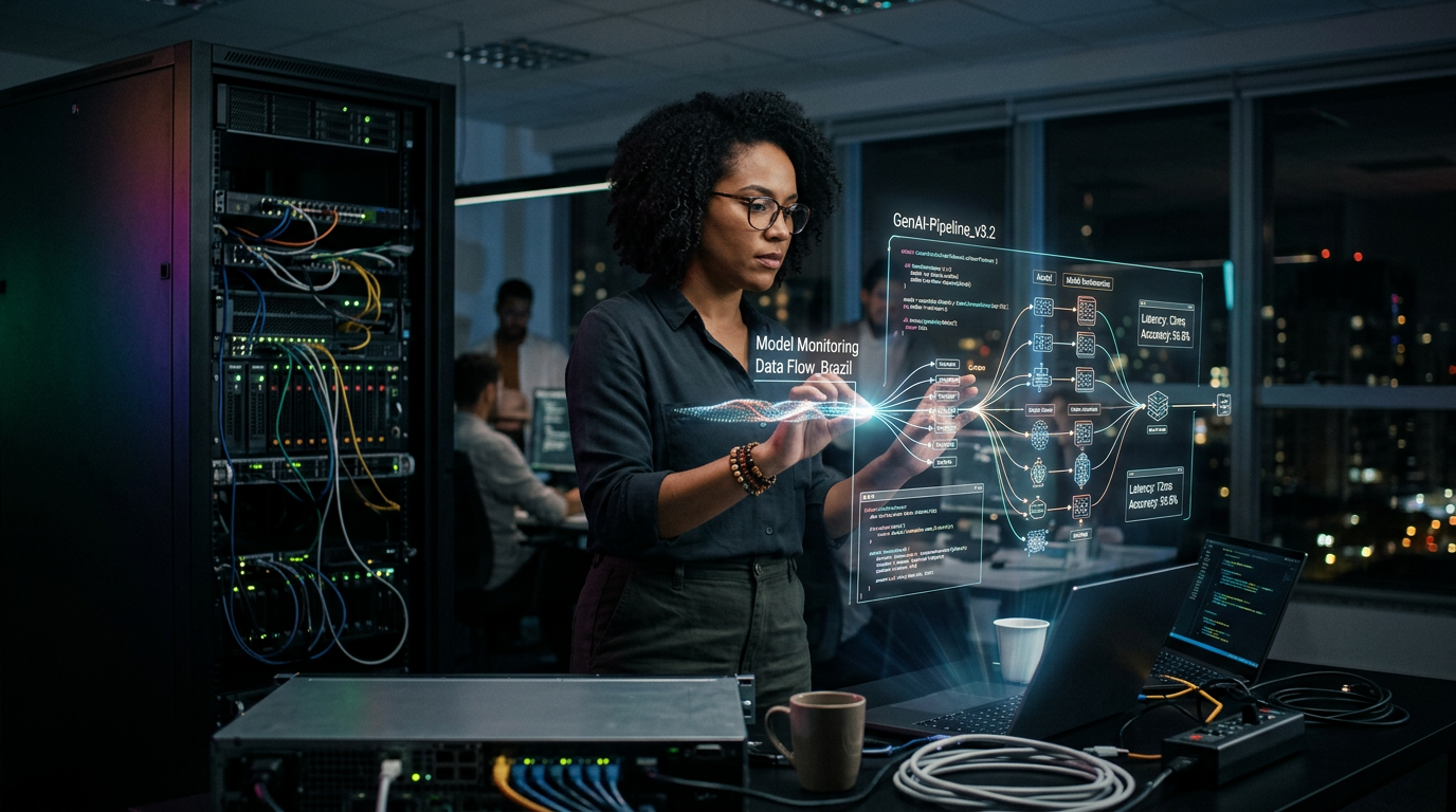Data Science em 2026: Como Implementar Pipelines Produtivos com IA Generativa e  | EuNerd