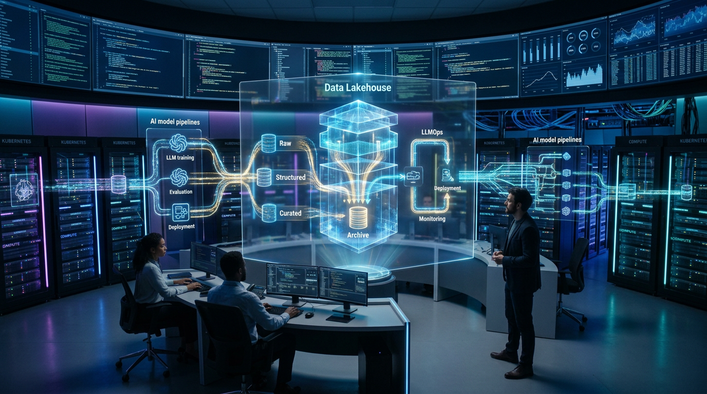 Data Science com LLMOps e Lakehouse: Implementação Real em 2026 | EuNerd