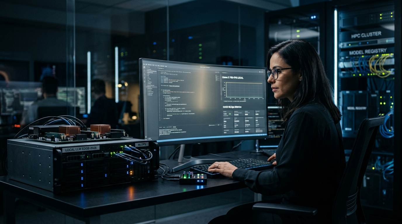 Data Science com LLMs Locais e MLOps em 2026: Guia Prático para Produção | EuNerd
