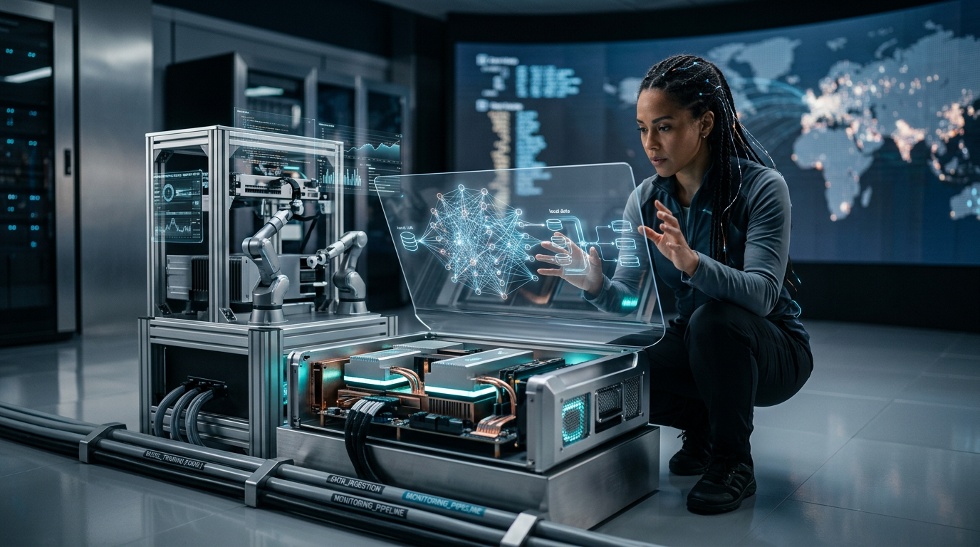 Data Science com LLMs Locais e MLOps 2026: Guia Prático para Produção | EuNerd