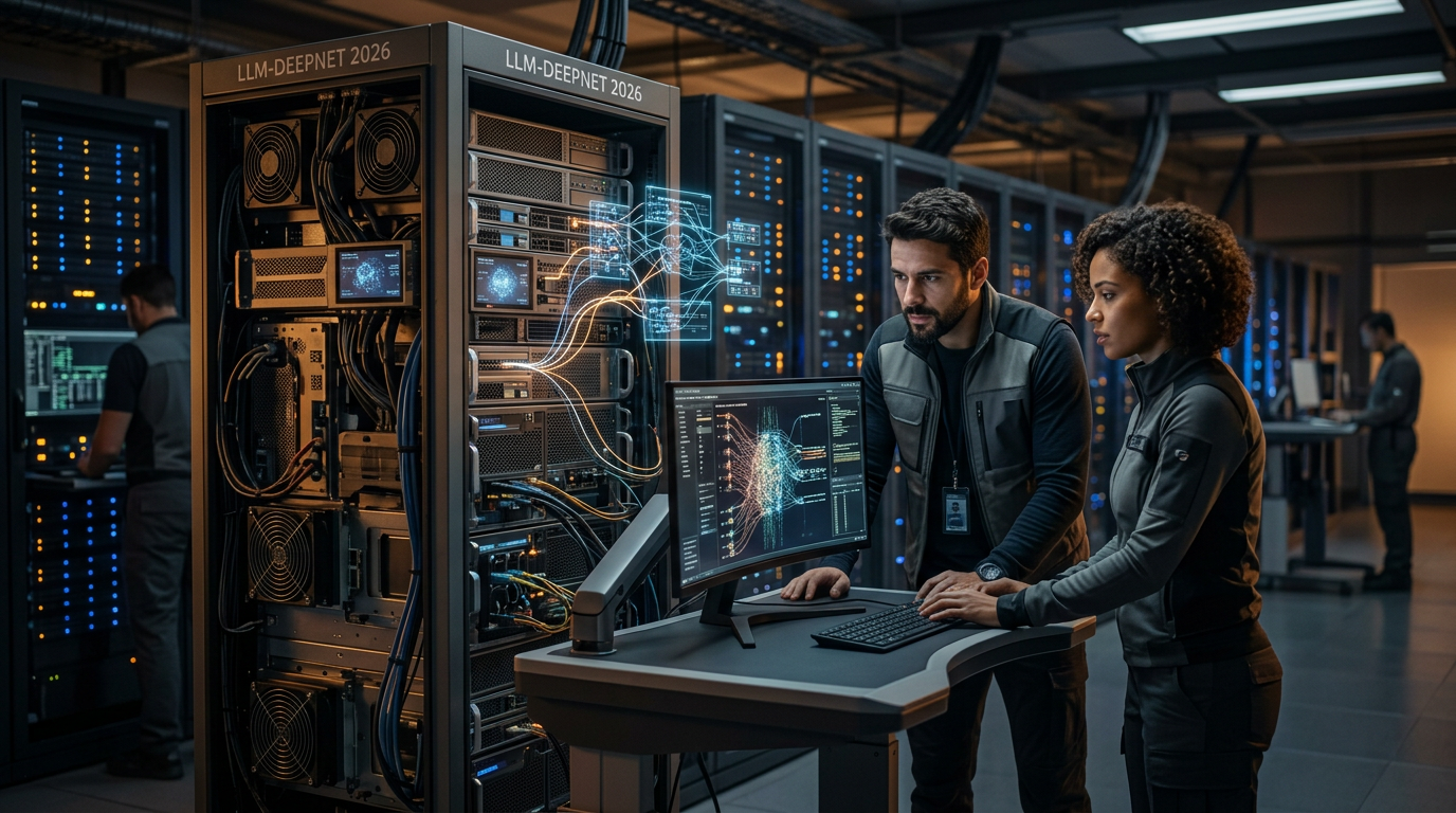 Data Science com LLMs em Produção: Arquitetura Real 2026 | EuNerd