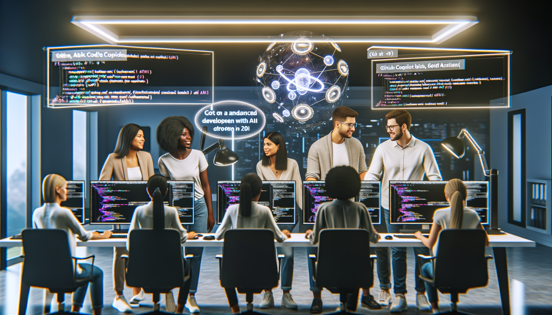 Desenvolvimento com IA em 2026 com GitHub Copilot e Gemini Code Assist