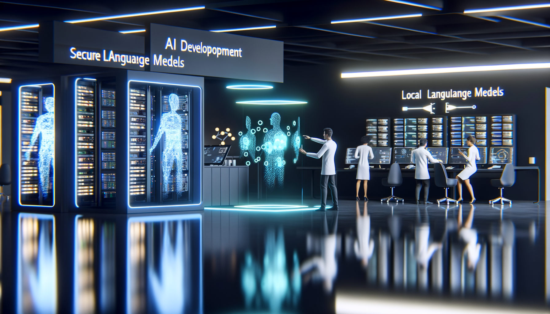 Desenvolvimento com IA no Backend em 2026: Como Implementar LLMs Locais com Segu | EuNerd