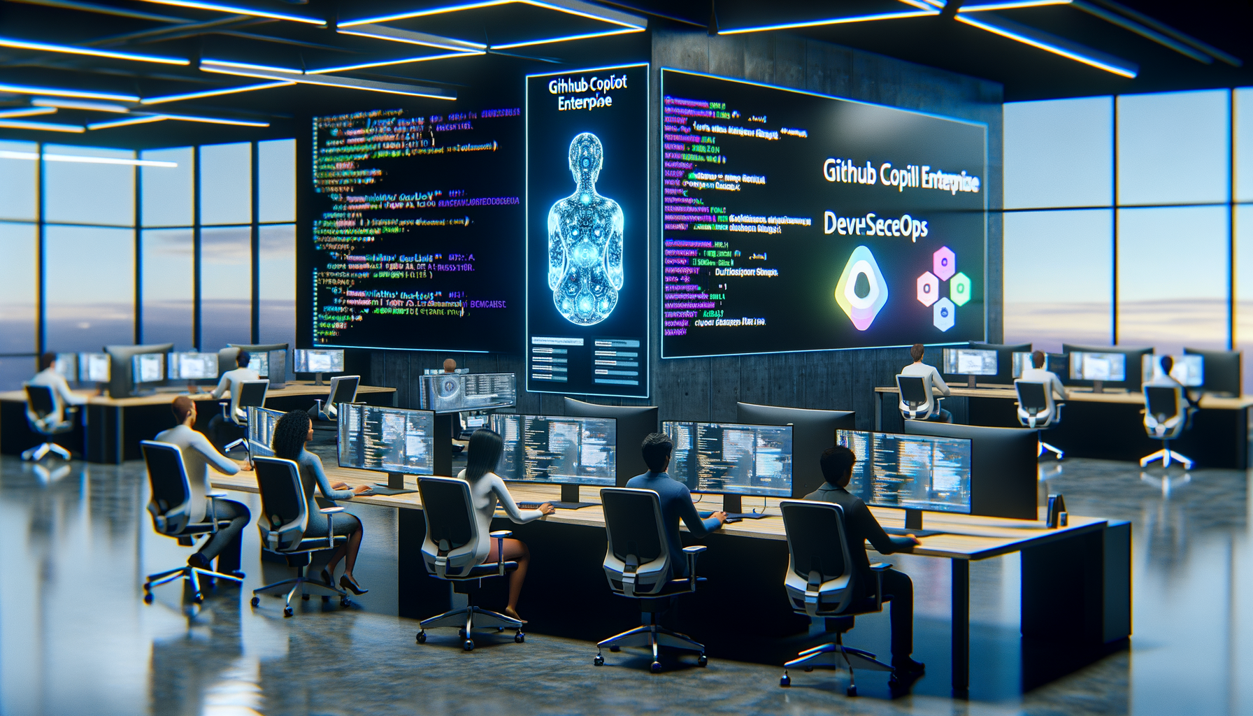 Desenvolvimento com IA nativa em 2026: como dominar GitHub Copilot Enterprise, O | EuNerd