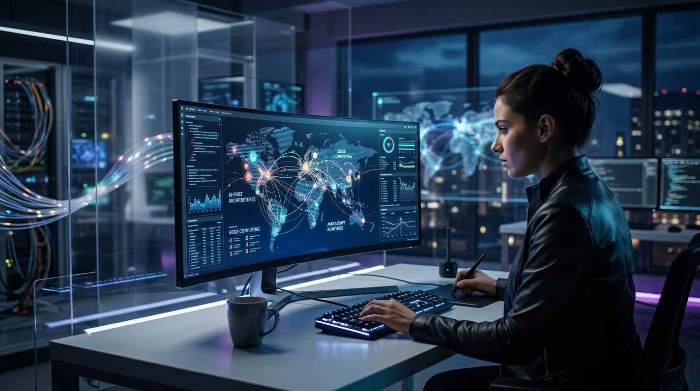 Desenvolvimento Web em 2026: Arquiteturas AI‑First, Edge e Runtime JavaScript re | EuNerd