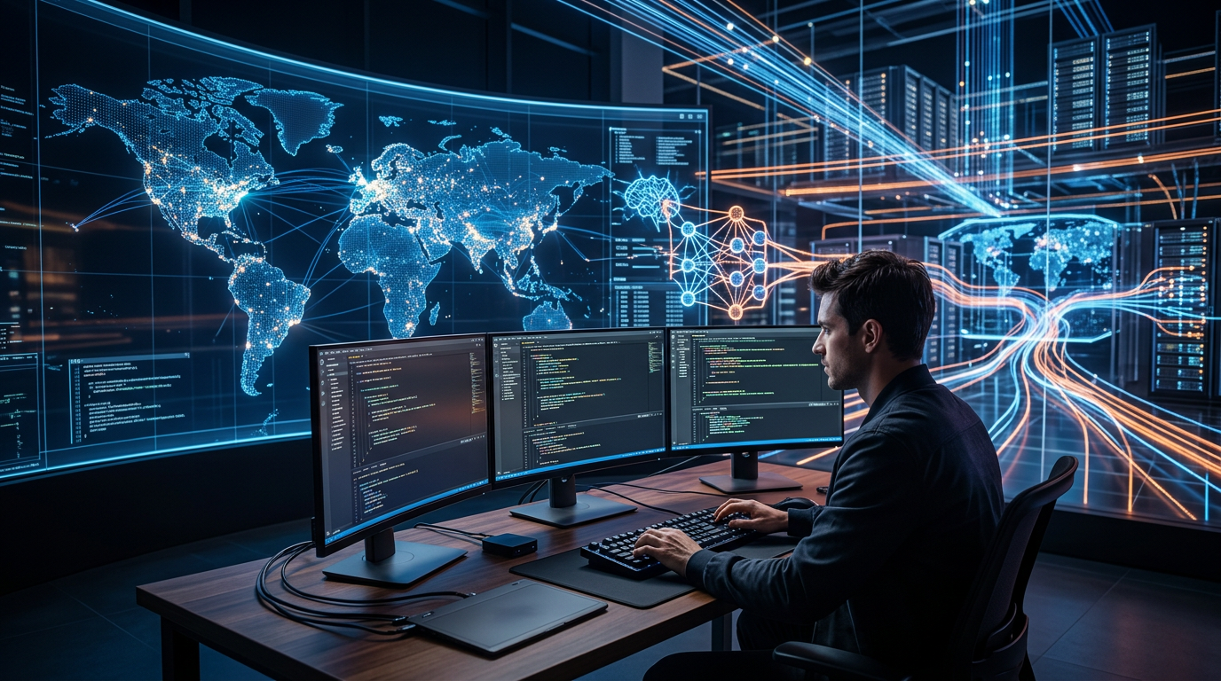 Desenvolvimento Web em 2026: Edge, IA e Runtime Unificado Redefinem o Jogo | EuNerd
