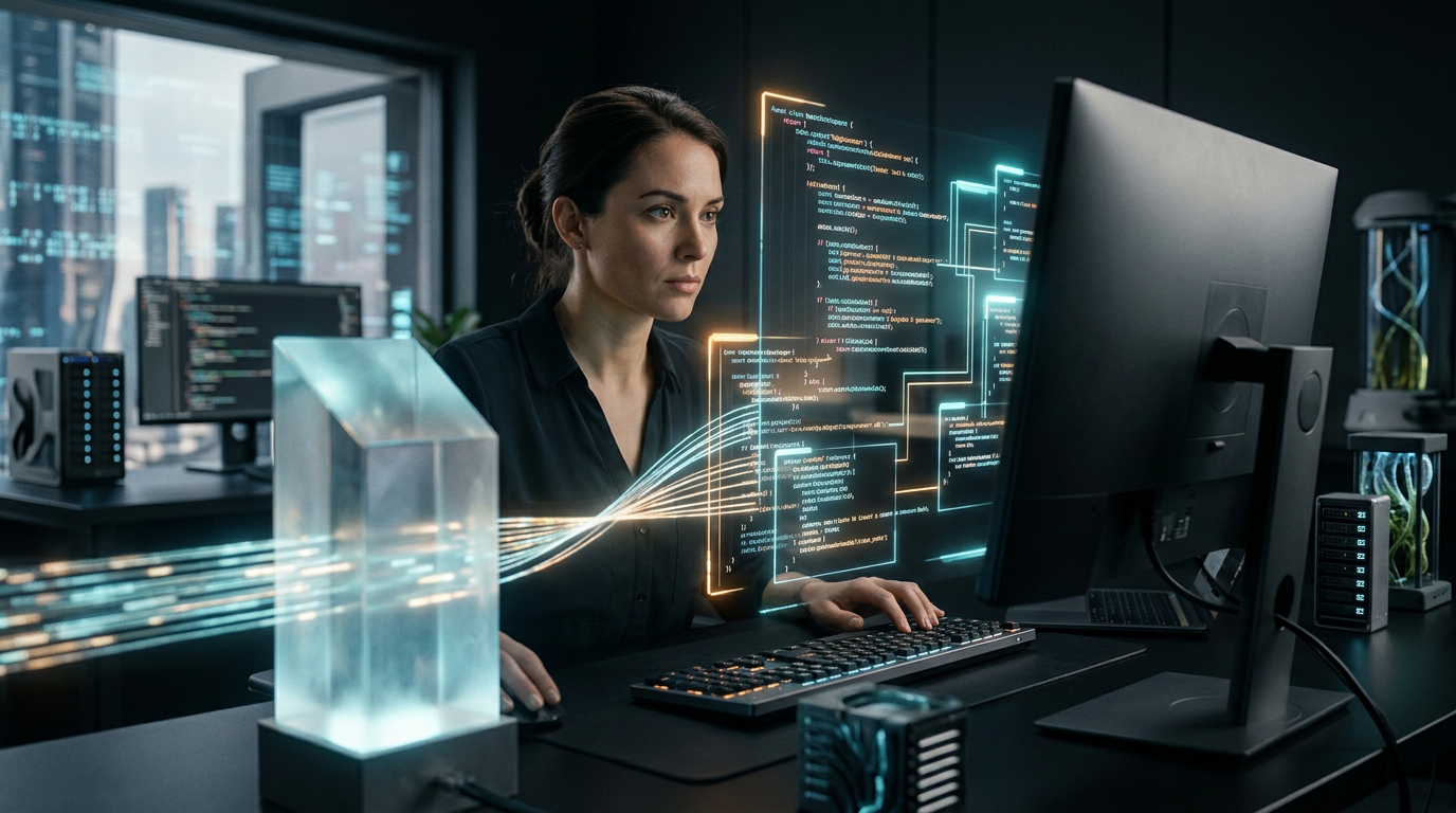 Desenvolvimento Web em 2026: Edge, AI e SSR redefinem o padrão do mercado | EuNerd