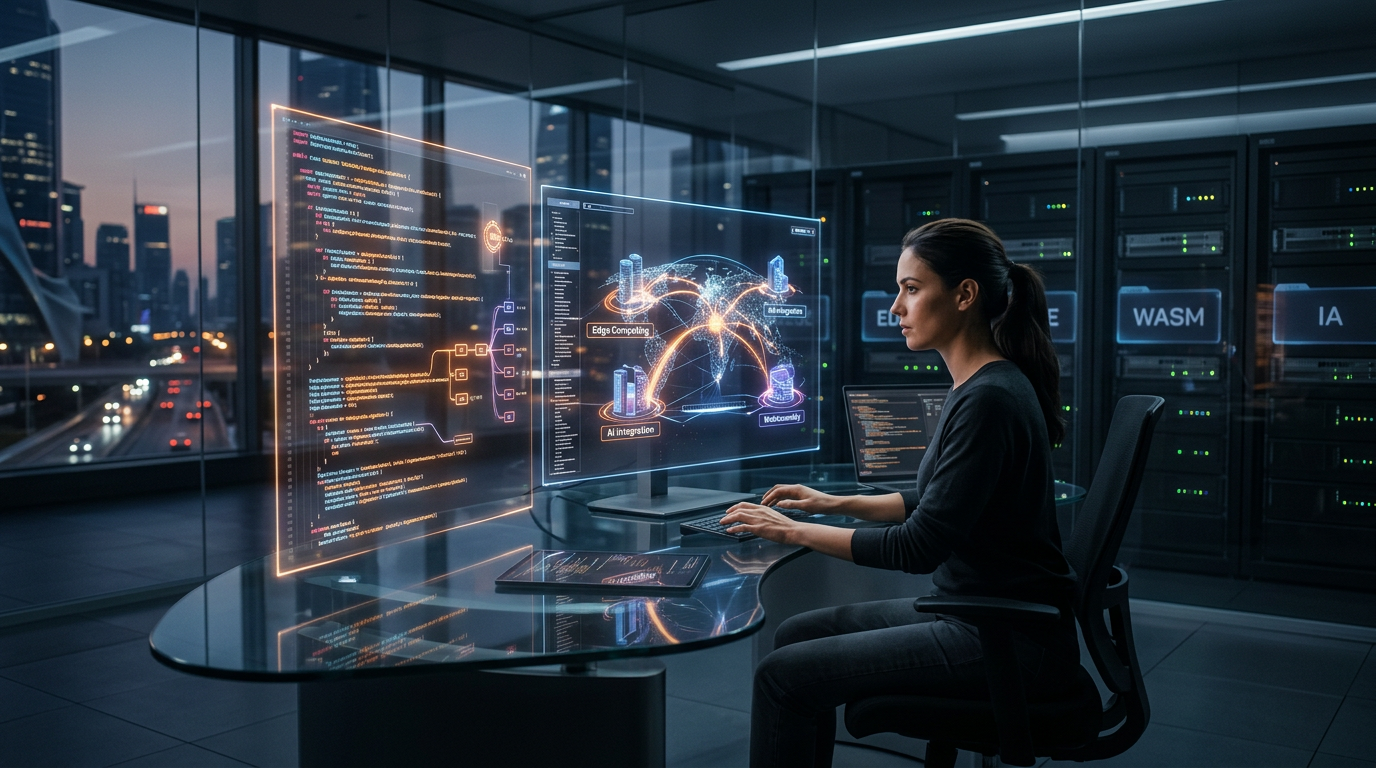 Desenvolvimento Web em 2026: Edge, IA e WebAssembly redefinem o jogo | EuNerd