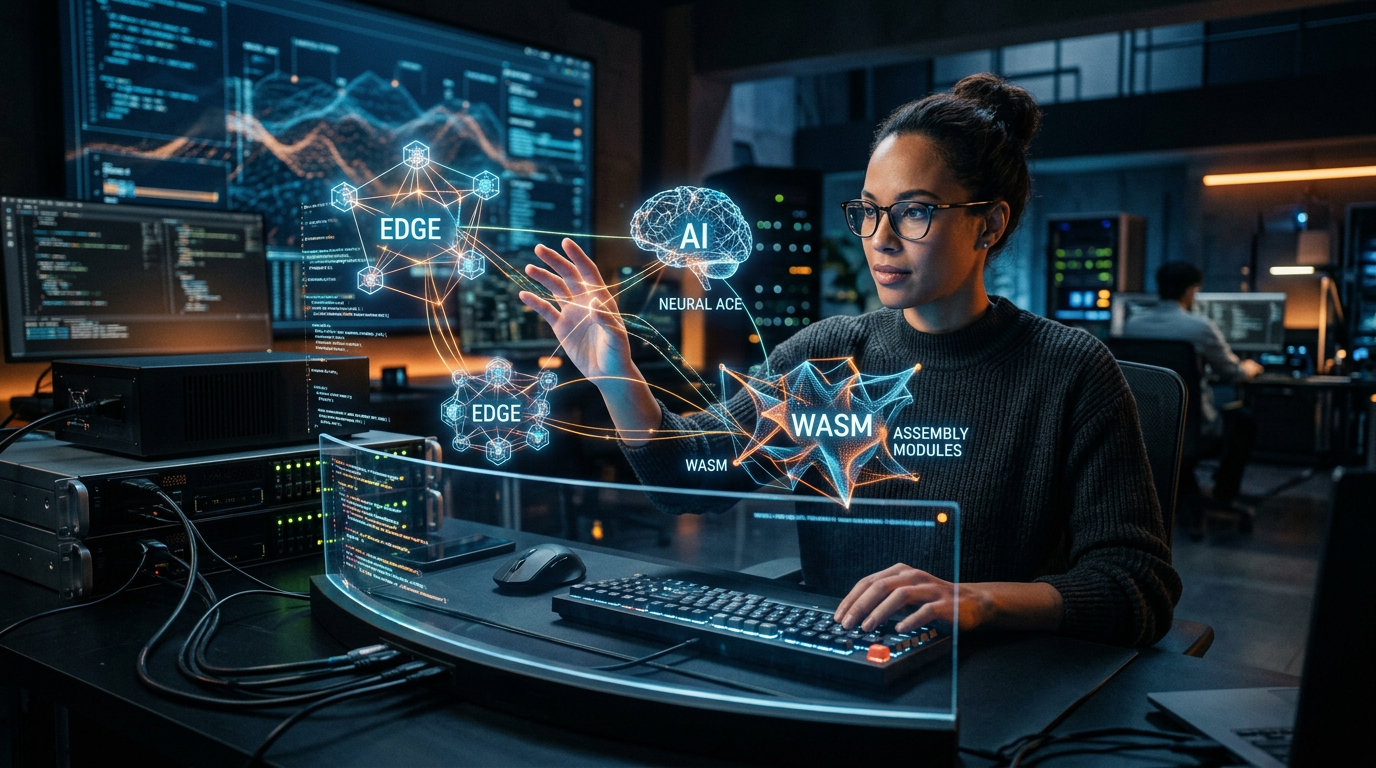 Desenvolvimento Web em 2026: Edge, AI e WebAssembly redefinem o jogo | EuNerd